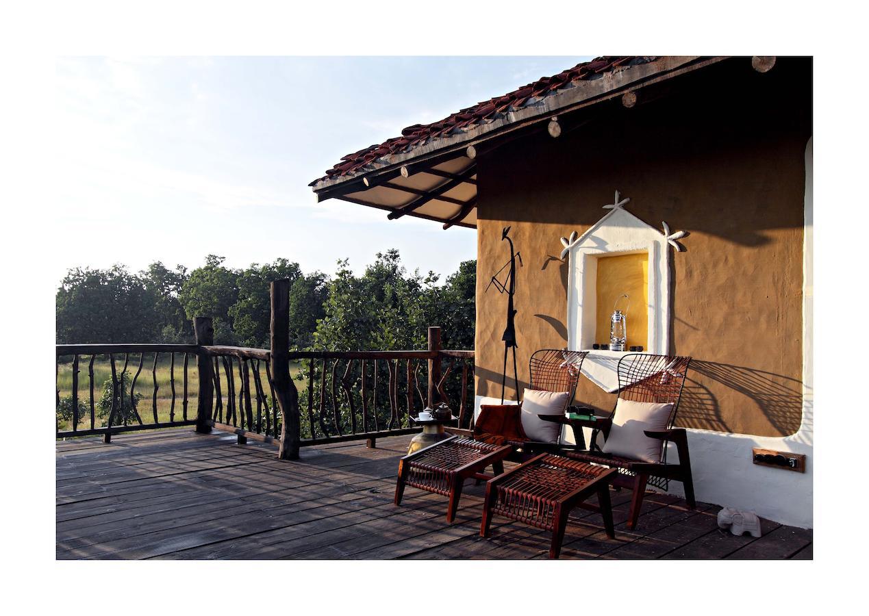 Samode Safari Lodge Parāsi Eksteriør bilde