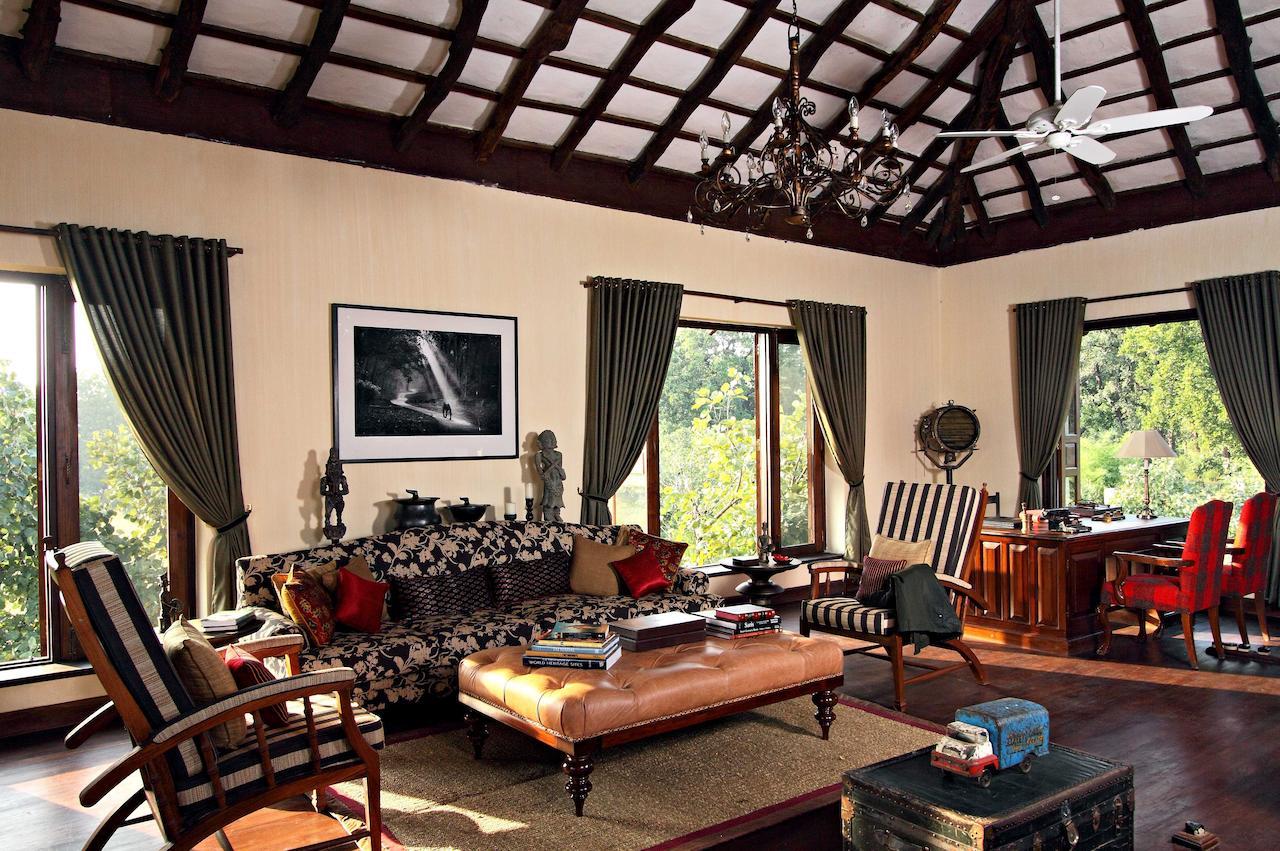 Samode Safari Lodge Parāsi Eksteriør bilde
