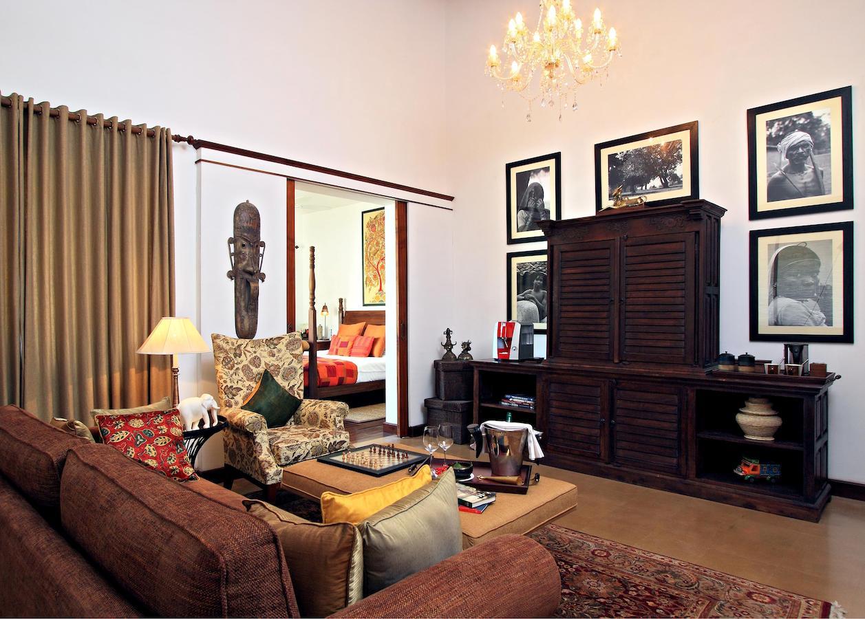 Samode Safari Lodge Parāsi Eksteriør bilde