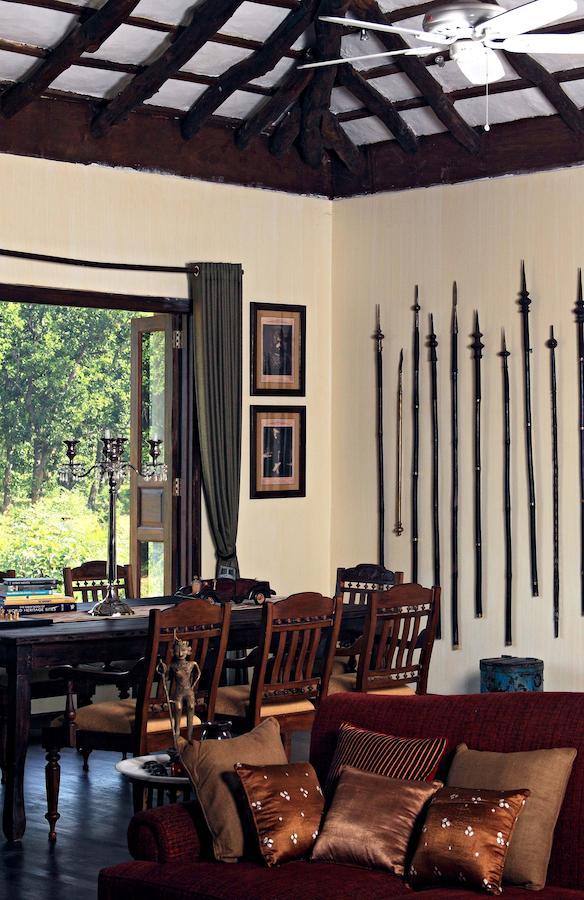 Samode Safari Lodge Parāsi Eksteriør bilde