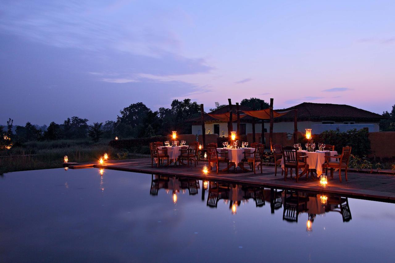Samode Safari Lodge Parāsi Eksteriør bilde