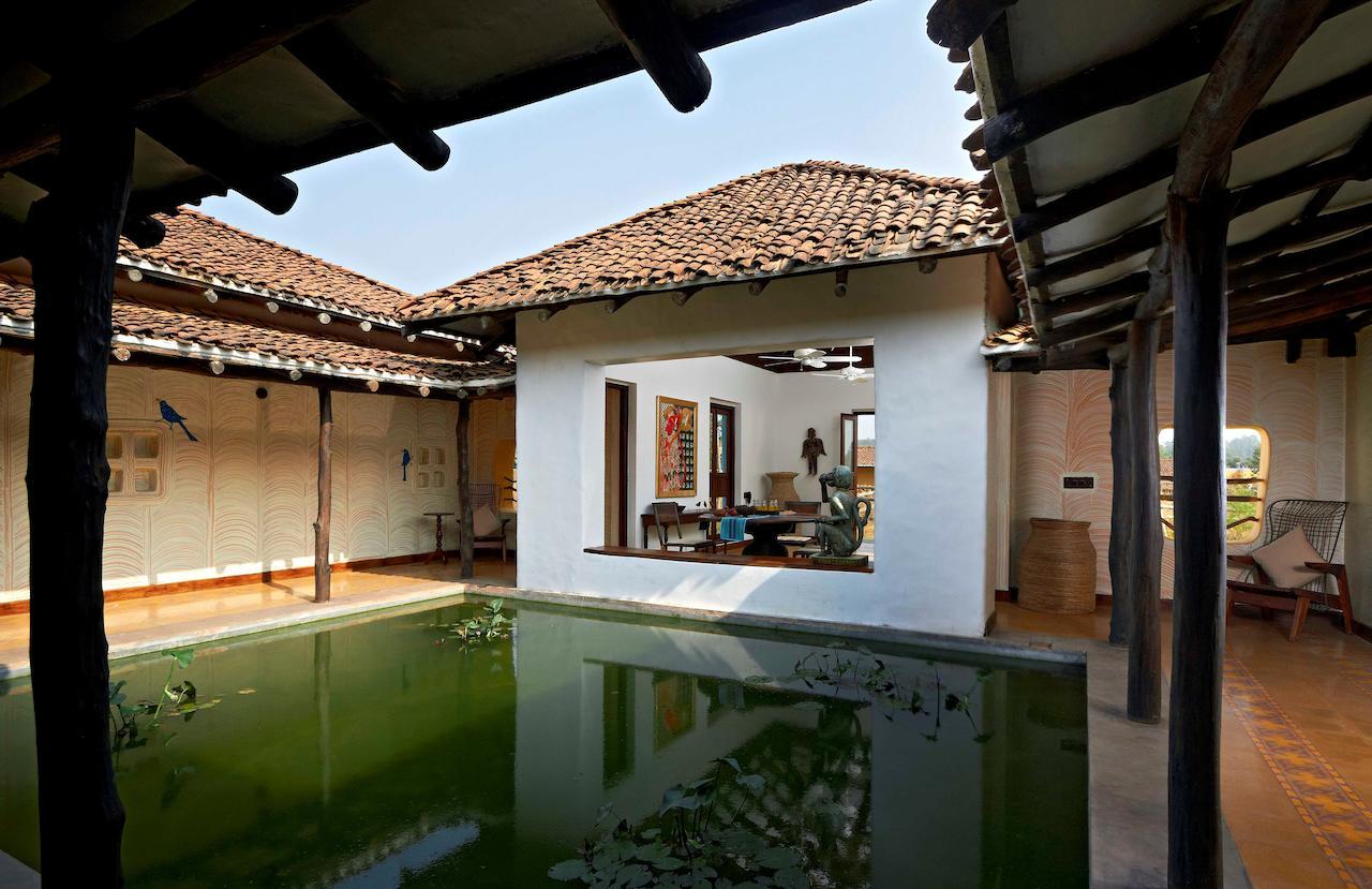 Samode Safari Lodge Parāsi Eksteriør bilde