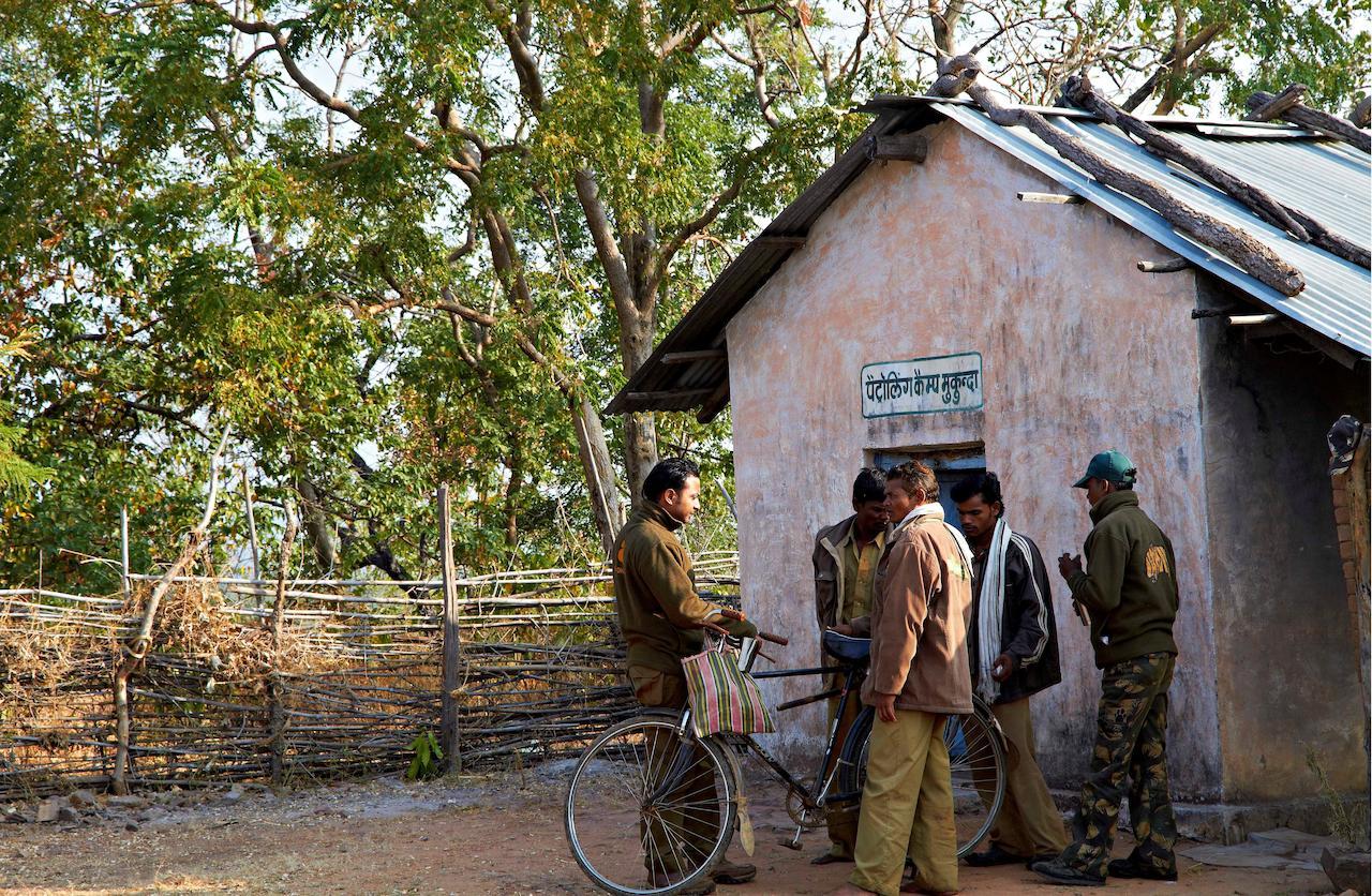 Samode Safari Lodge Parāsi Eksteriør bilde