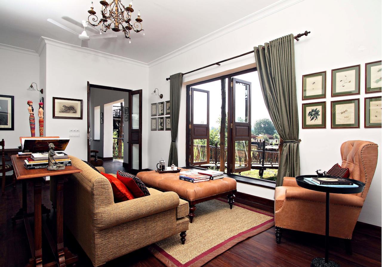 Samode Safari Lodge Parāsi Eksteriør bilde