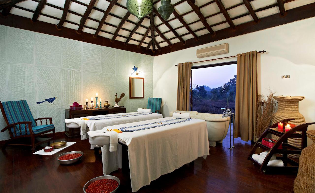 Samode Safari Lodge Parāsi Eksteriør bilde