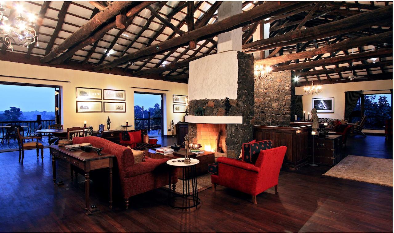 Samode Safari Lodge Parāsi Eksteriør bilde