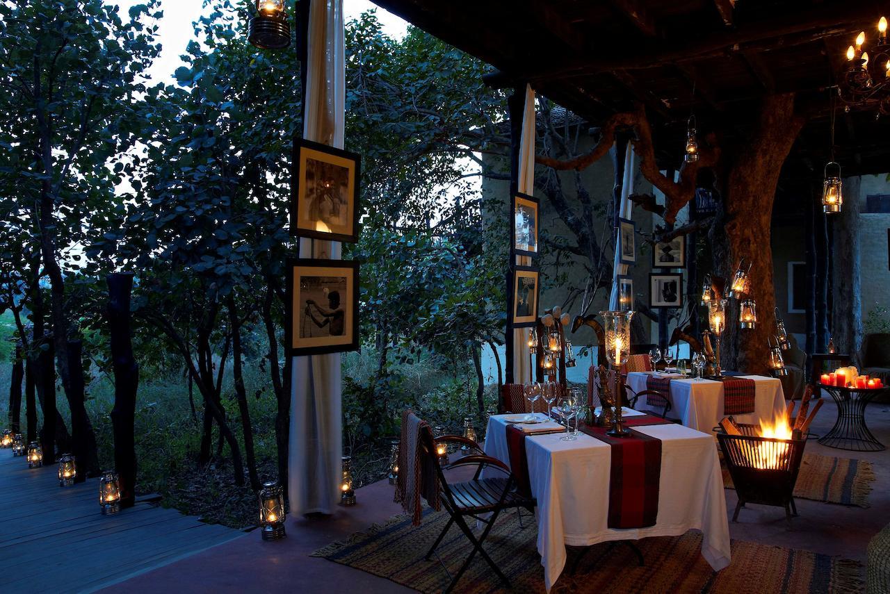 Samode Safari Lodge Parāsi Eksteriør bilde