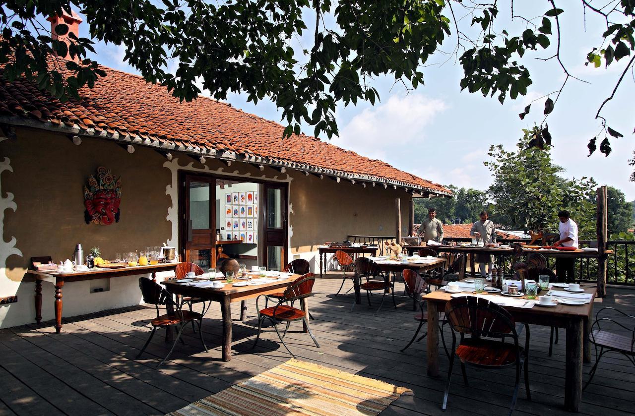Samode Safari Lodge Parāsi Eksteriør bilde