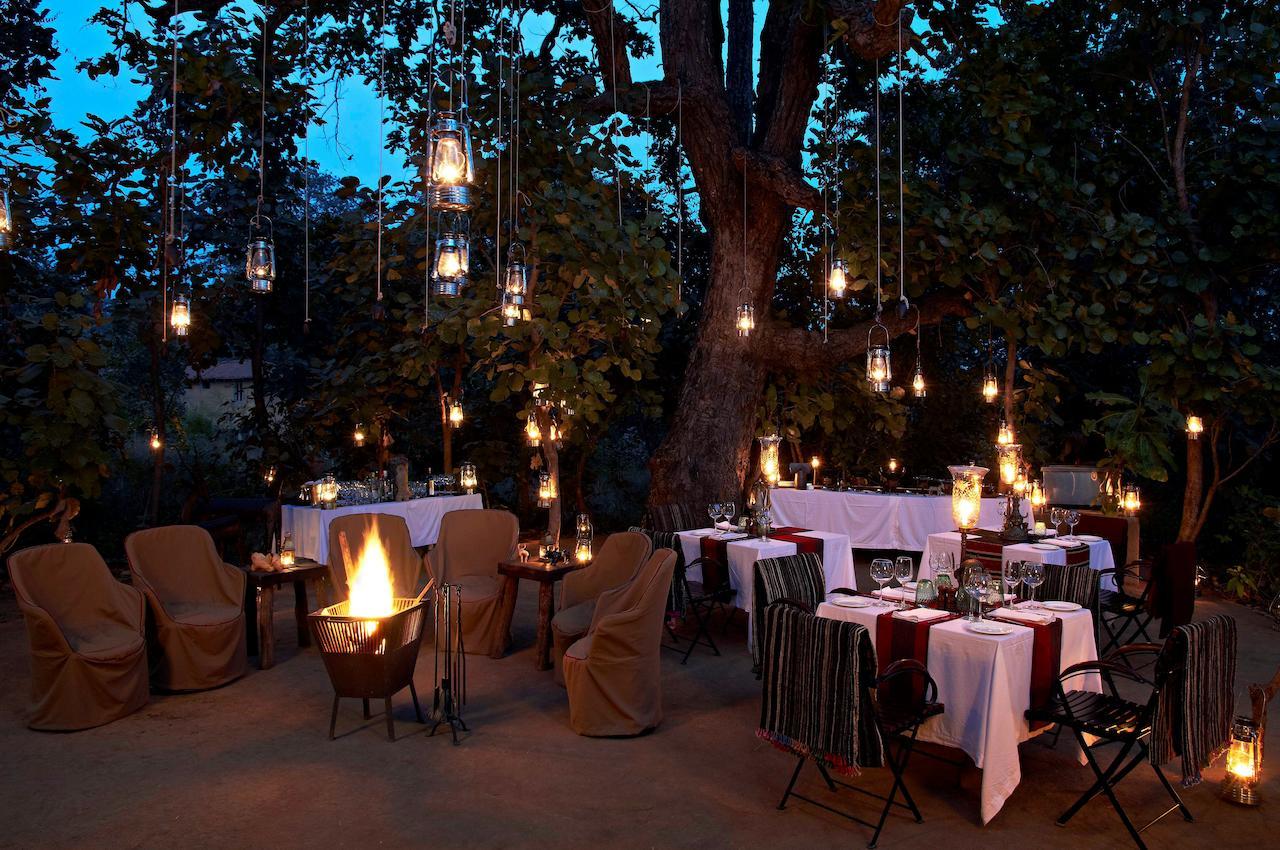 Samode Safari Lodge Parāsi Eksteriør bilde