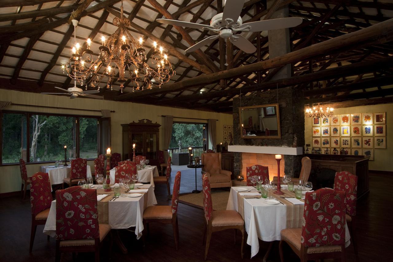 Samode Safari Lodge Parāsi Eksteriør bilde