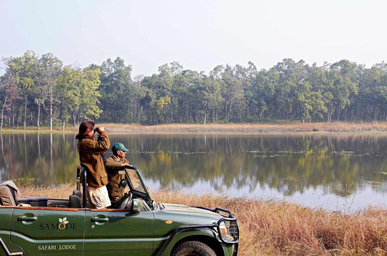Samode Safari Lodge Parāsi Eksteriør bilde